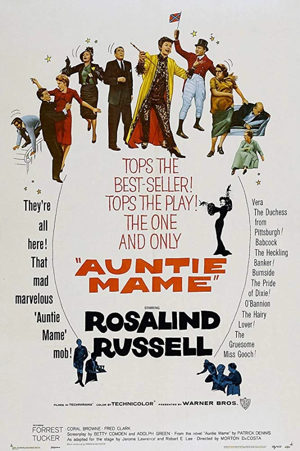 Auntie Mame Juliste