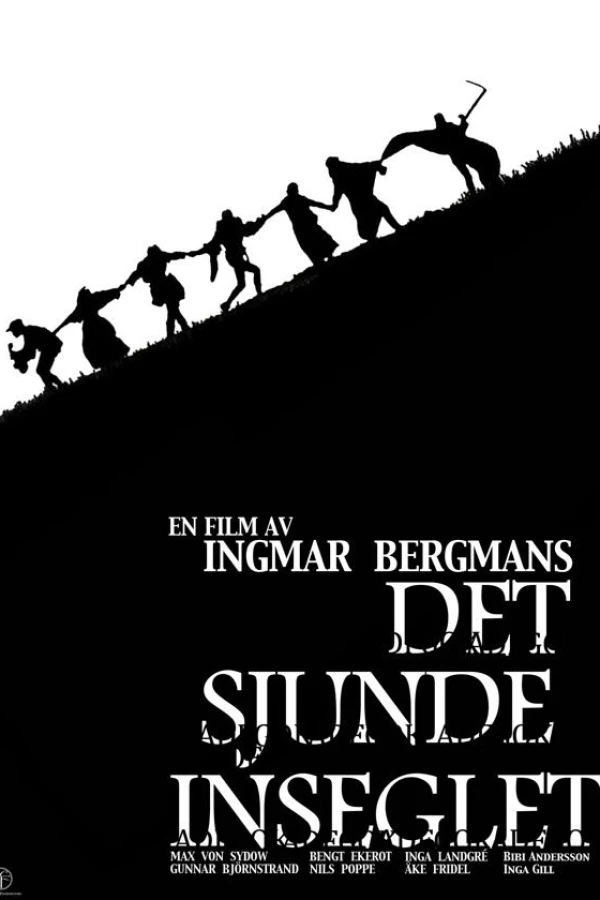 Det sjunde inseglet Juliste