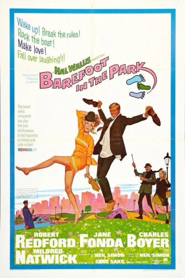 Barefoot In the Park Juliste