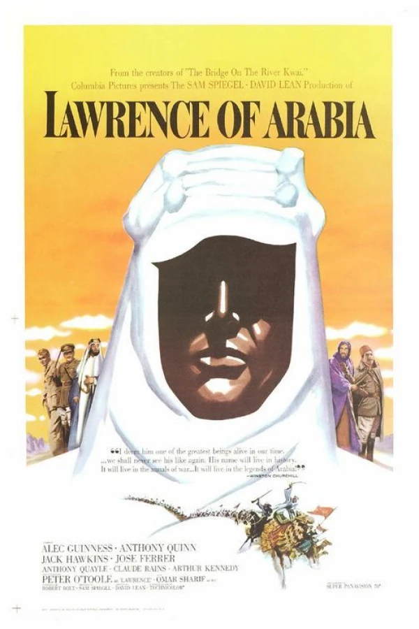 Lawrence of Arabia Juliste