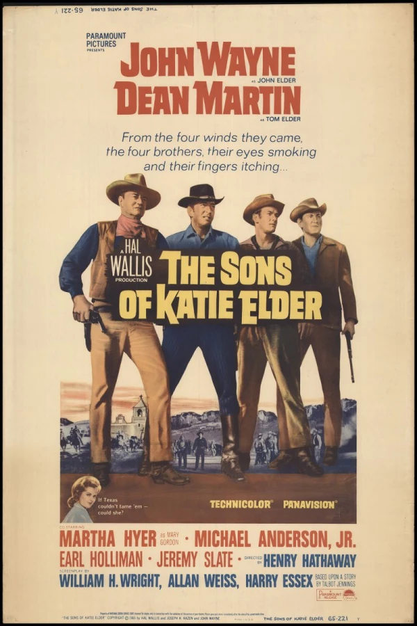 The Sons of Katie Elder Juliste