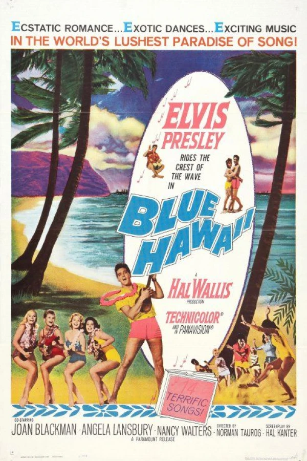 Blue Hawaii Juliste