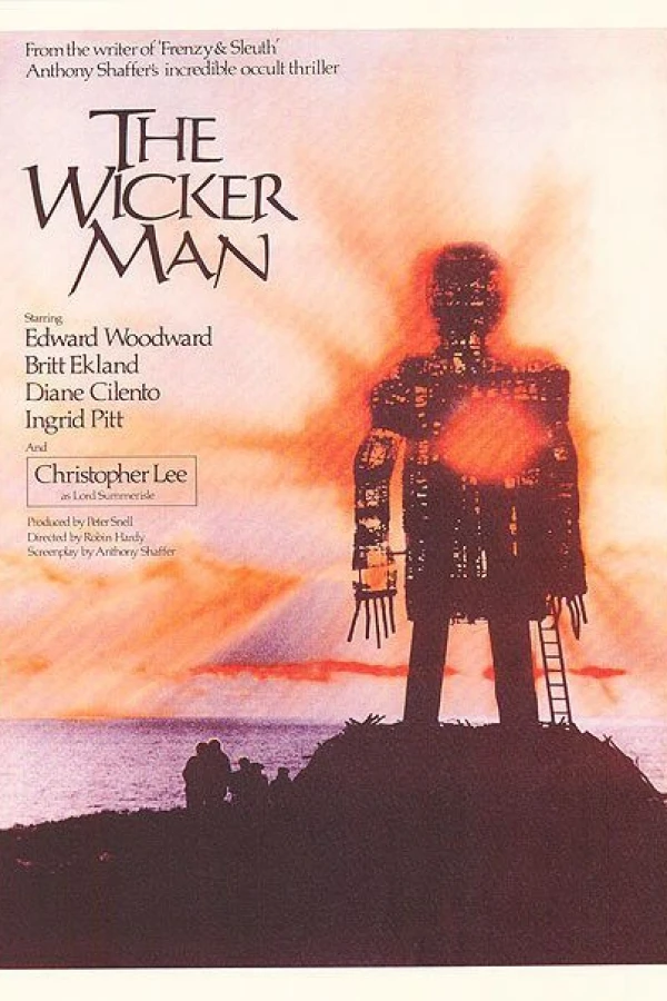 The Wicker Man Juliste