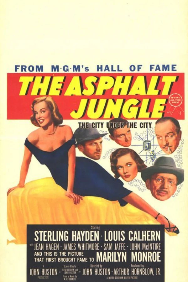 The Asphalt Jungle Juliste