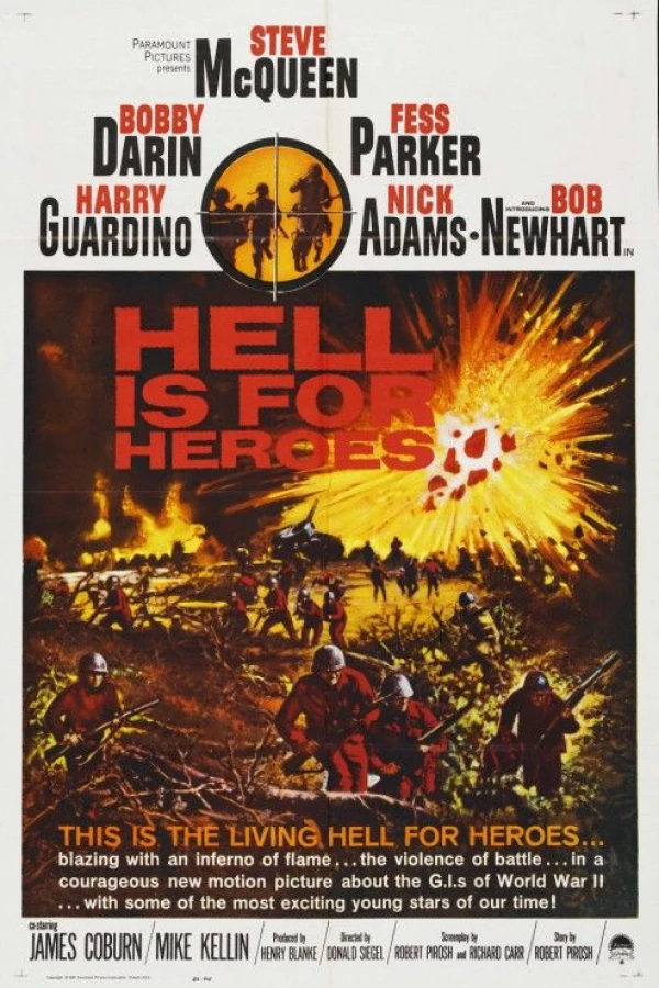 Hell Is for Heroes Juliste