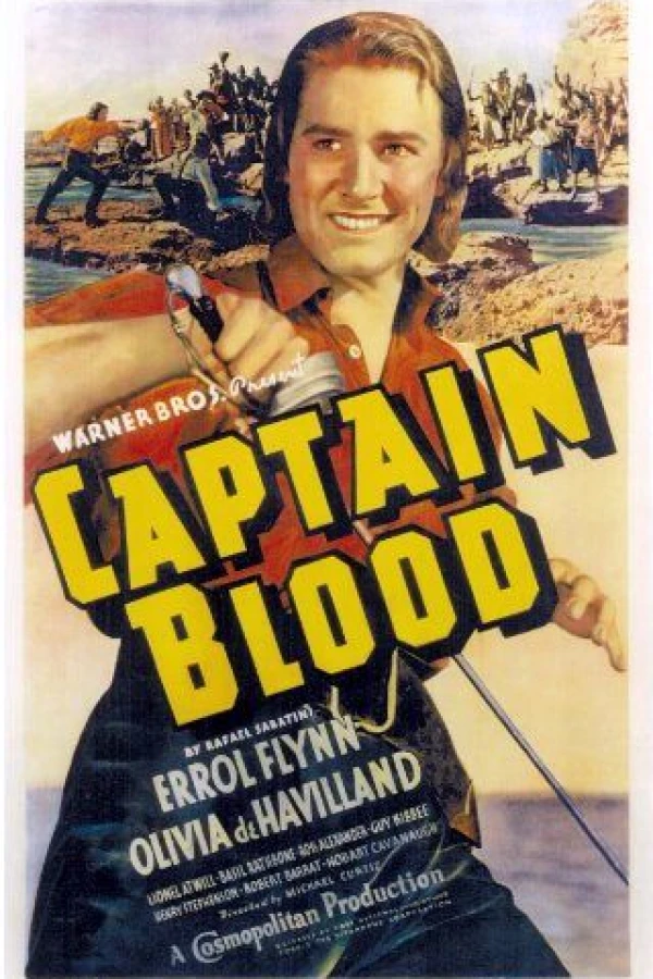 Captain Blood Juliste