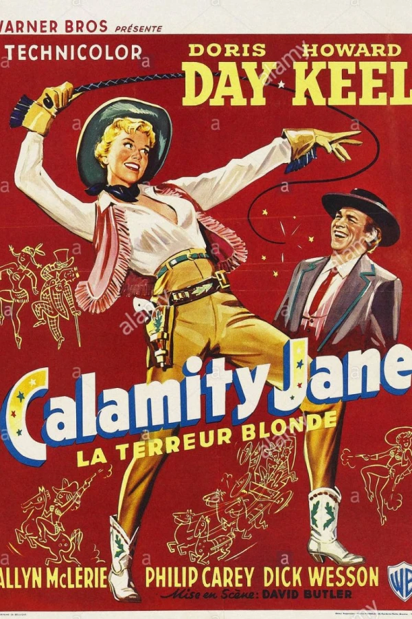 Calamity Jane Juliste