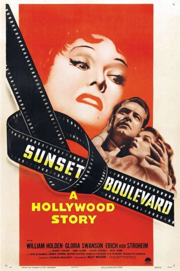 Sunset Boulevard Juliste