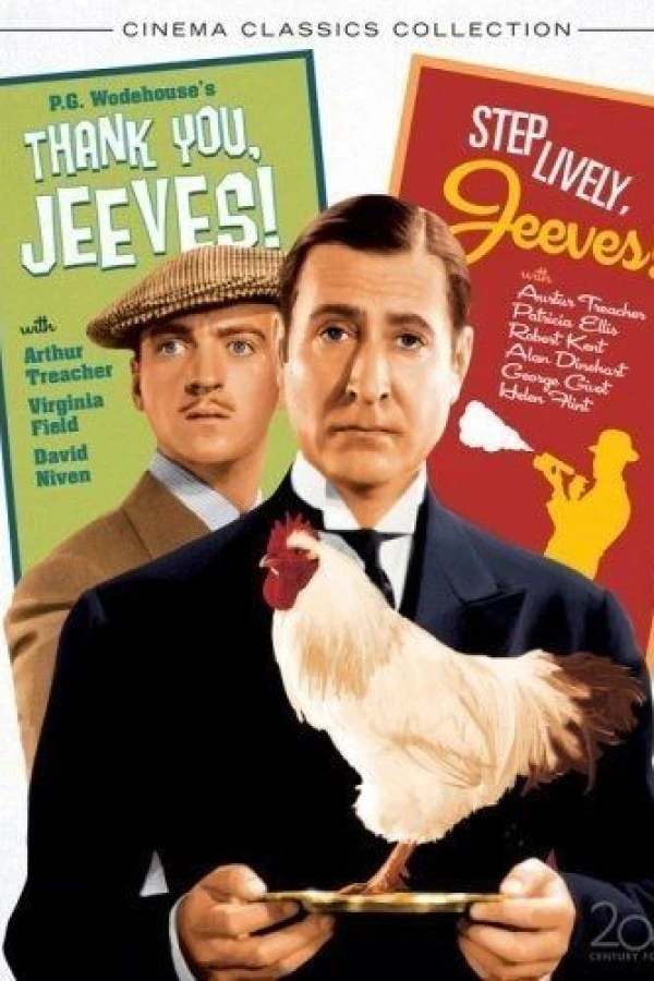 Step Lively, Jeeves! Juliste