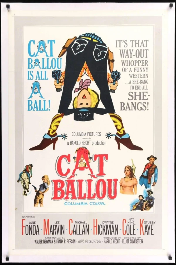 Cat Ballou Juliste