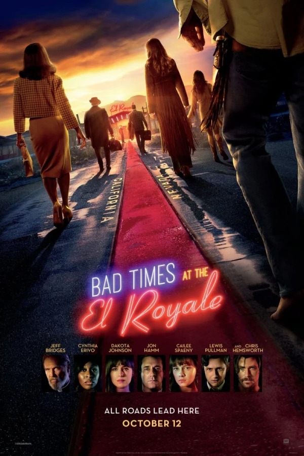 Bad Times at the El Royale Juliste