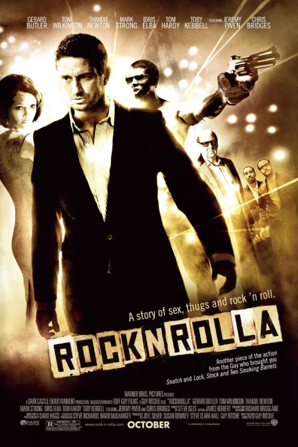 RocknRolla Juliste