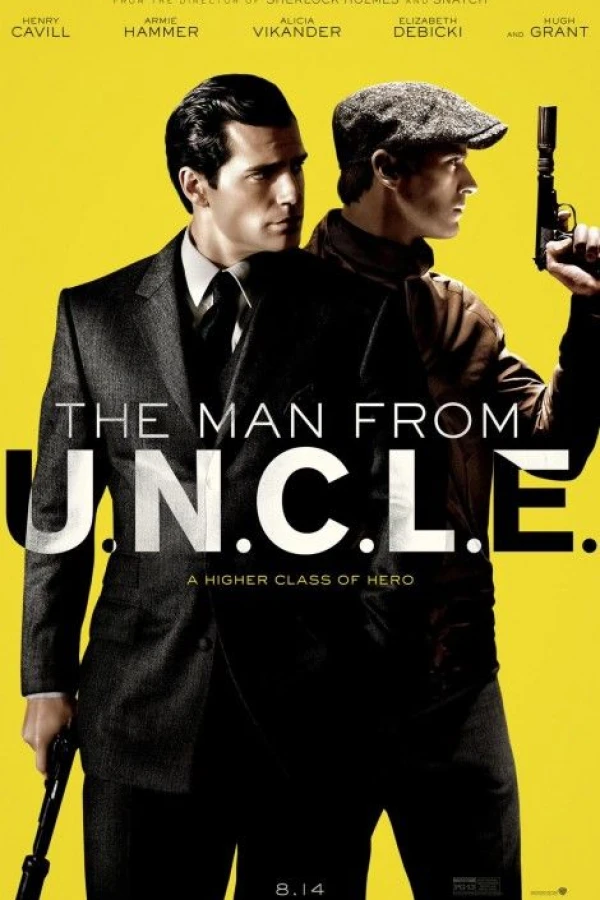 The Man from U.N.C.L.E. Juliste