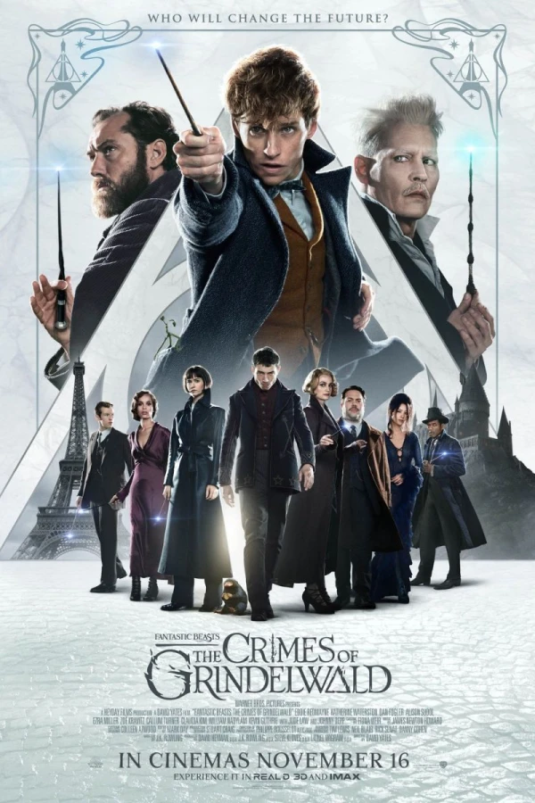 Fantastic Beasts: The Crimes of Grindelwald Juliste