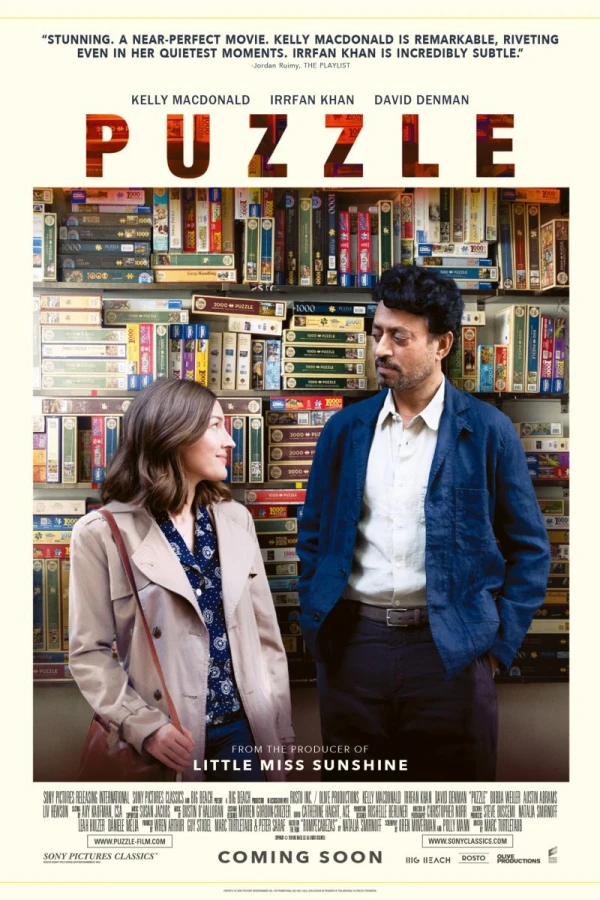 Puzzle Juliste