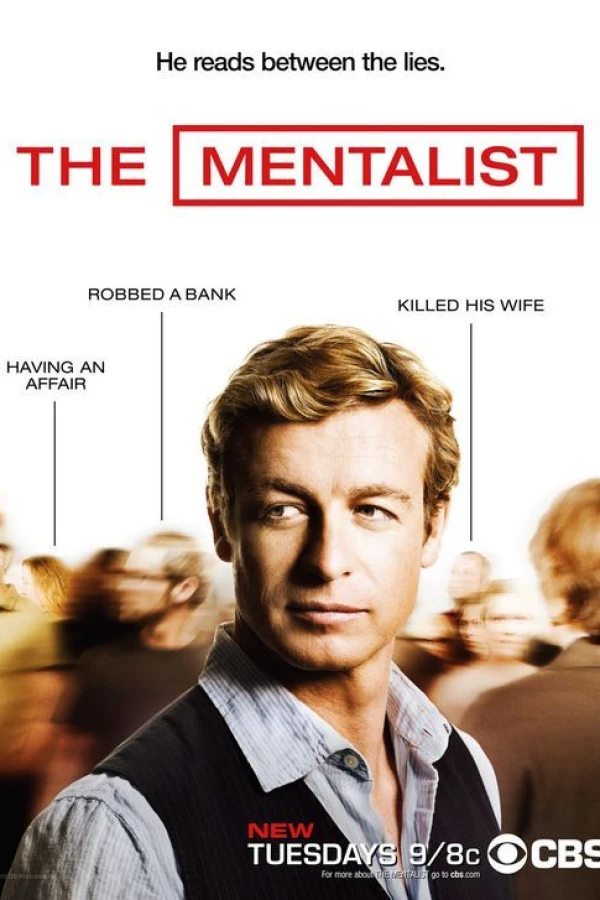 The Mentalist Juliste