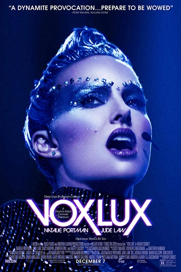 Vox Lux Juliste