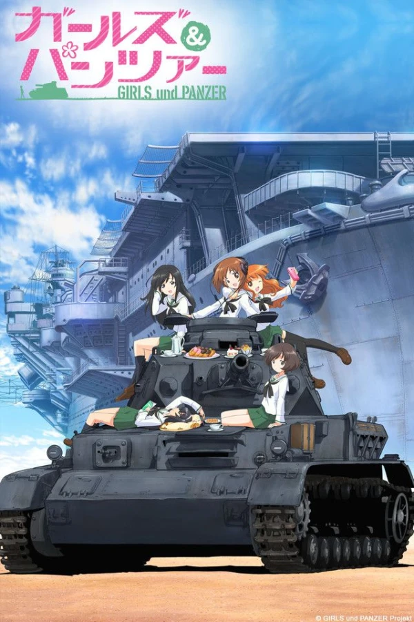 Girls und Panzer Juliste