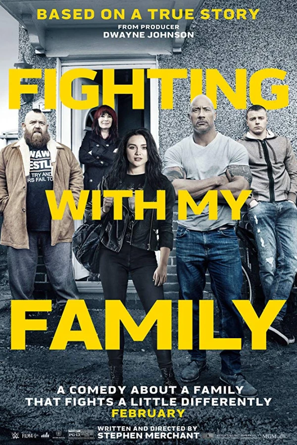 Fighting with My Family Juliste