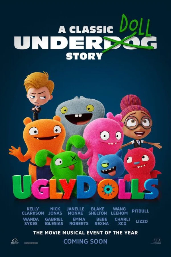 Uglydolls: Täydellisen epätäydelliset Juliste