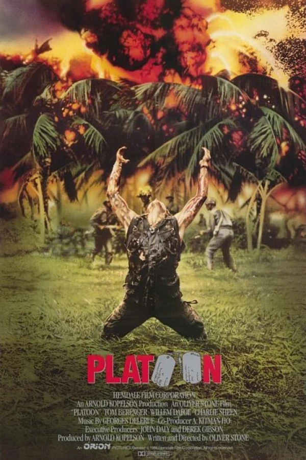 Platoon Juliste