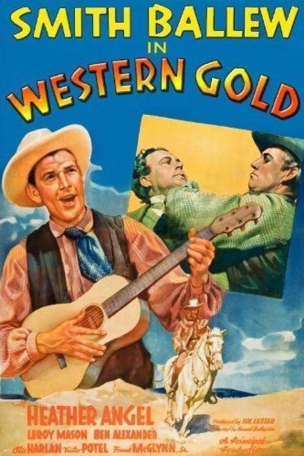 Western Gold Juliste