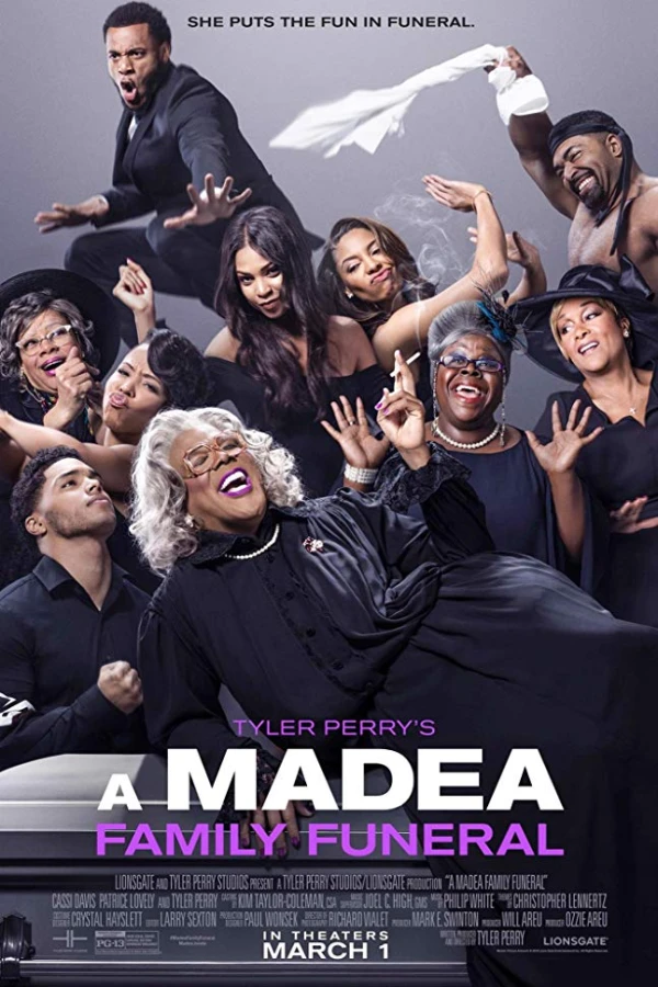 A Madea Family Funeral Juliste