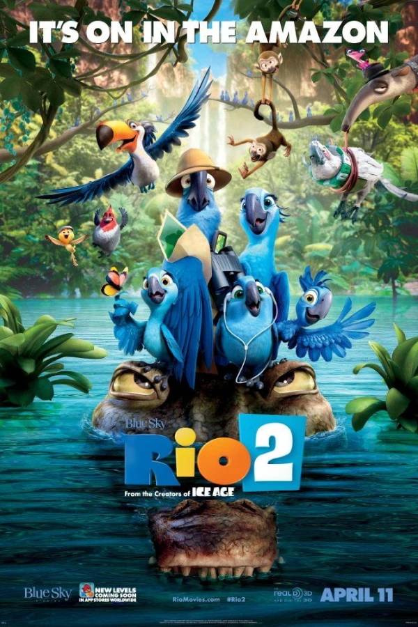 Rio 2 Juliste