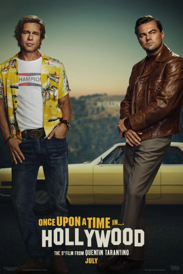 Once Upon a Time in... Hollywood Juliste