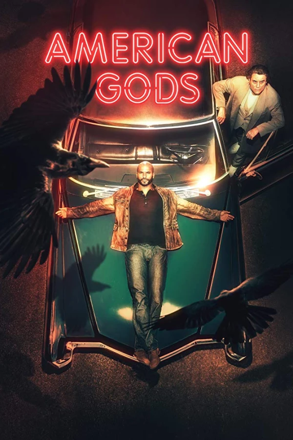 American Gods Juliste