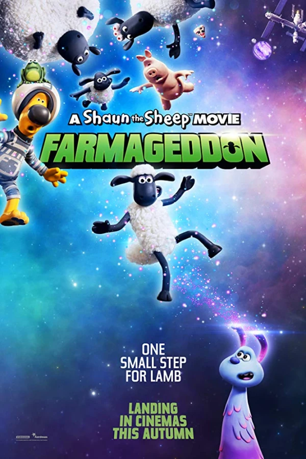 Shaun the Sheep Movie: Farmageddon Juliste