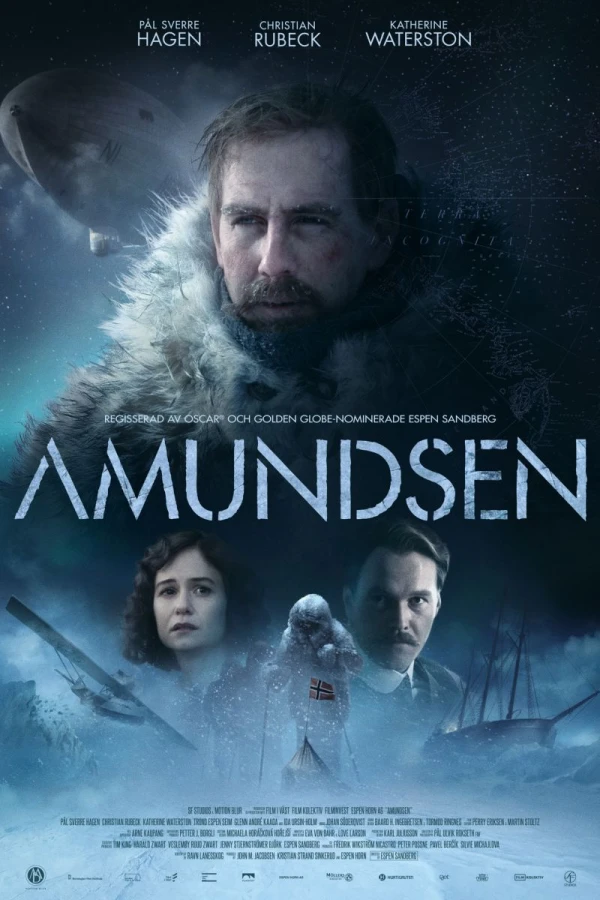 Amundsen Juliste