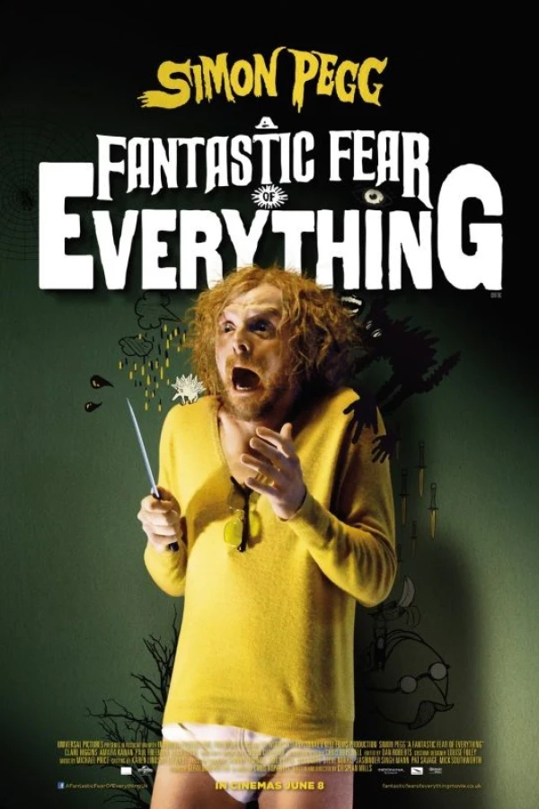 A Fantastic Fear of Everything Juliste