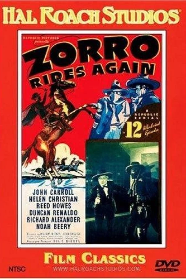 Zorro Rides Again Juliste