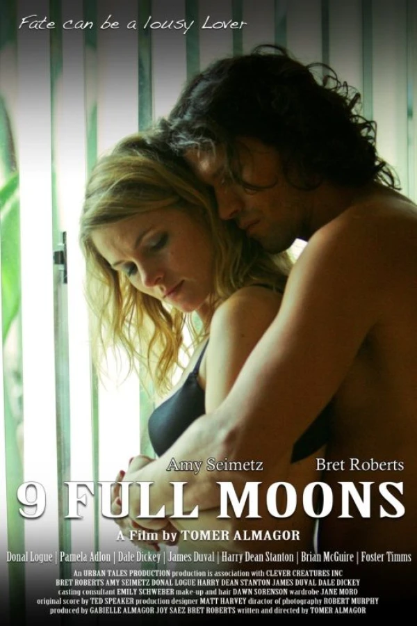 9 Full Moons Juliste