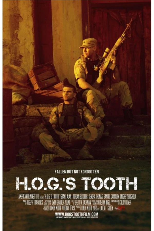 H.O.G.'S Tooth Juliste