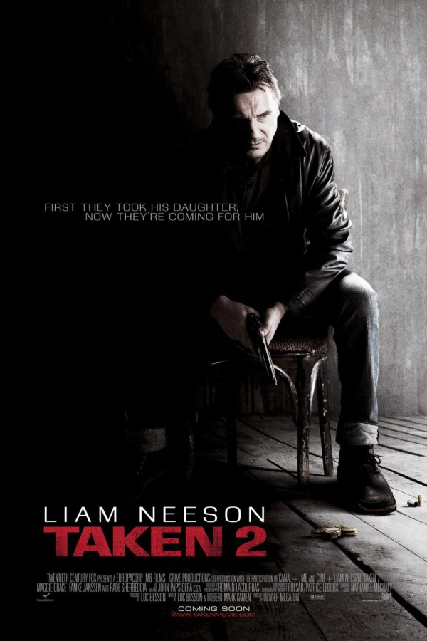 Taken 2 Juliste