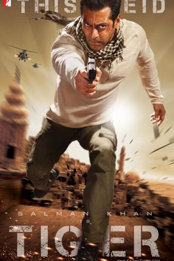 Ek Tha Tiger Juliste