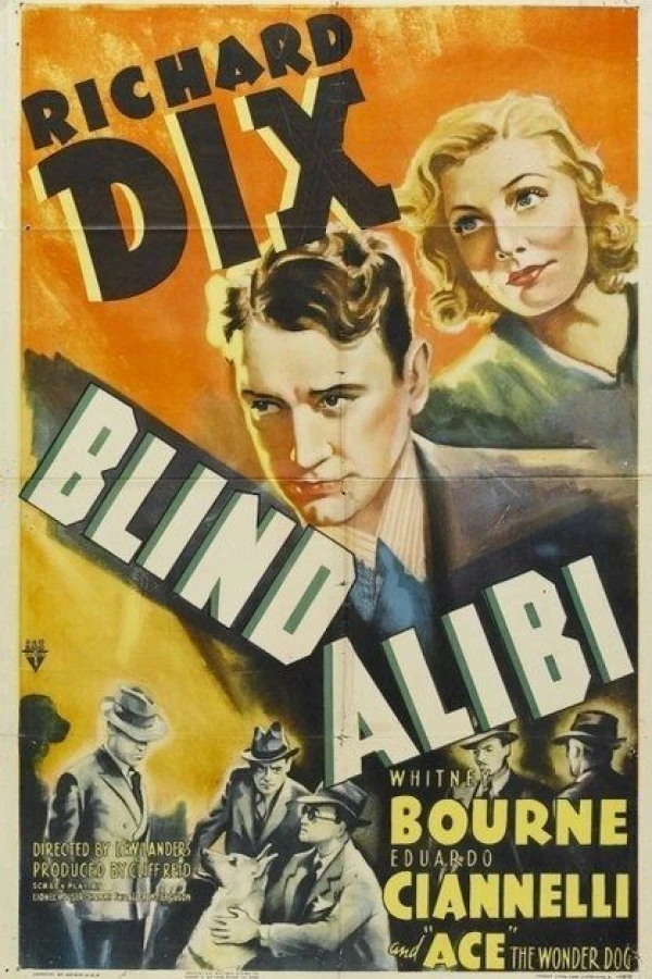 Blind Alibi Juliste