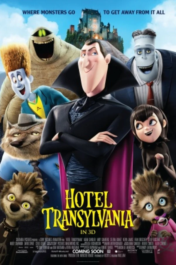 Hotel Transylvania Juliste