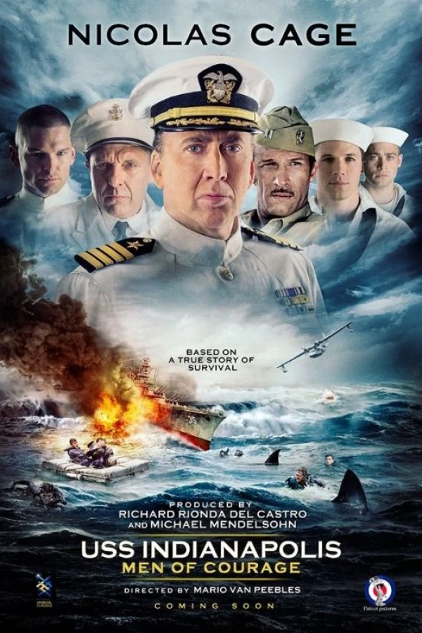 USS Indianapolis: Men of Courage Juliste