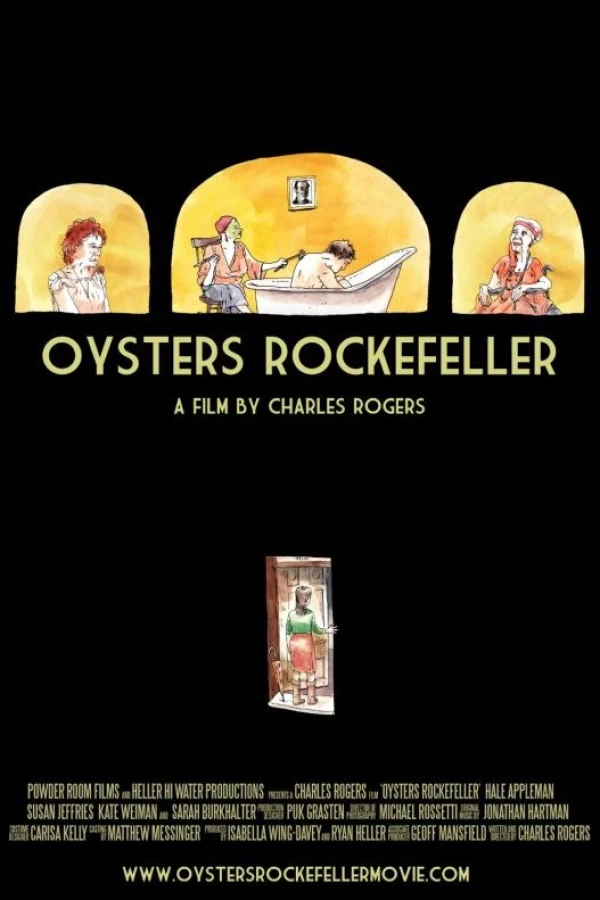 Oysters Rockefeller Juliste