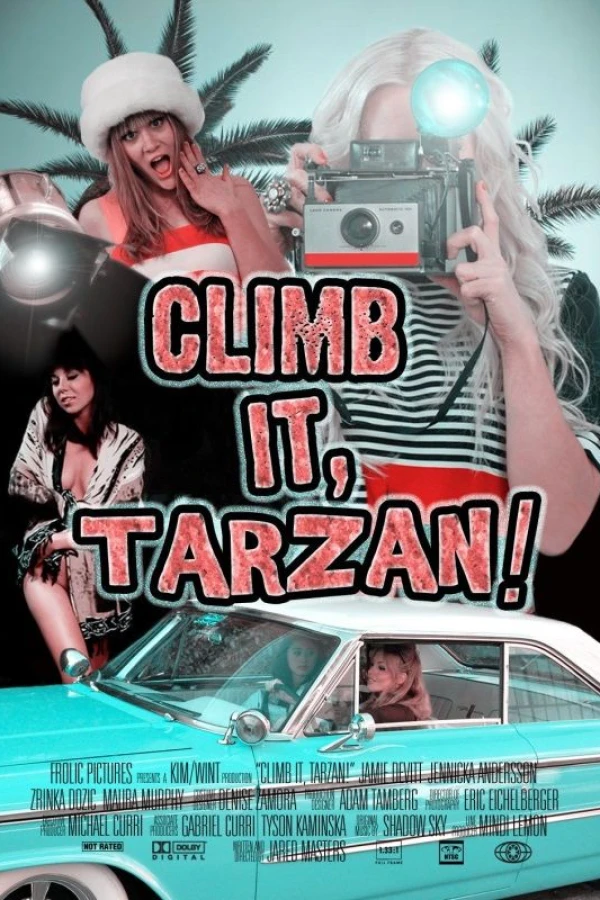 Climb It, Tarzan! Juliste