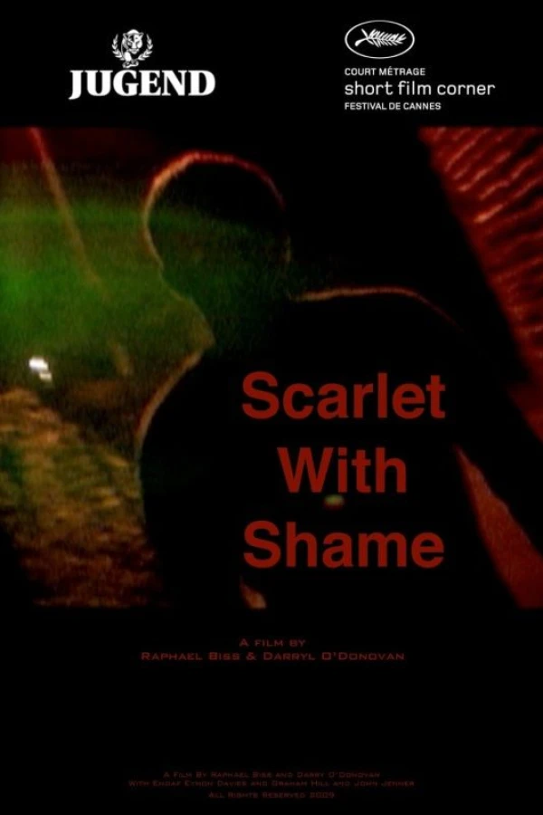 Scarlet With Shame Juliste