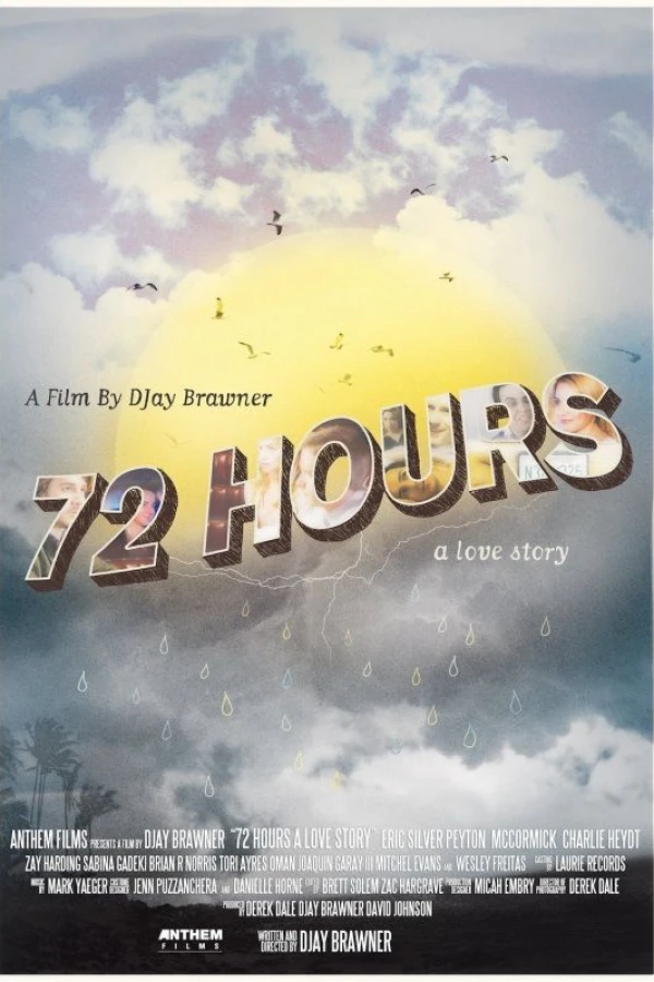 72 Hours: A Love Story Juliste