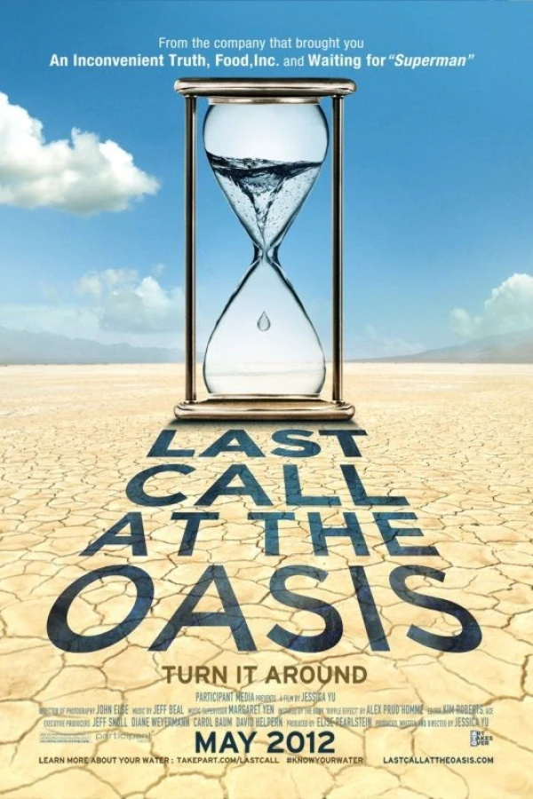 Last Call at the Oasis Juliste