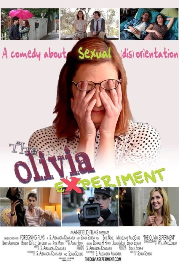 The Olivia Experiment Juliste