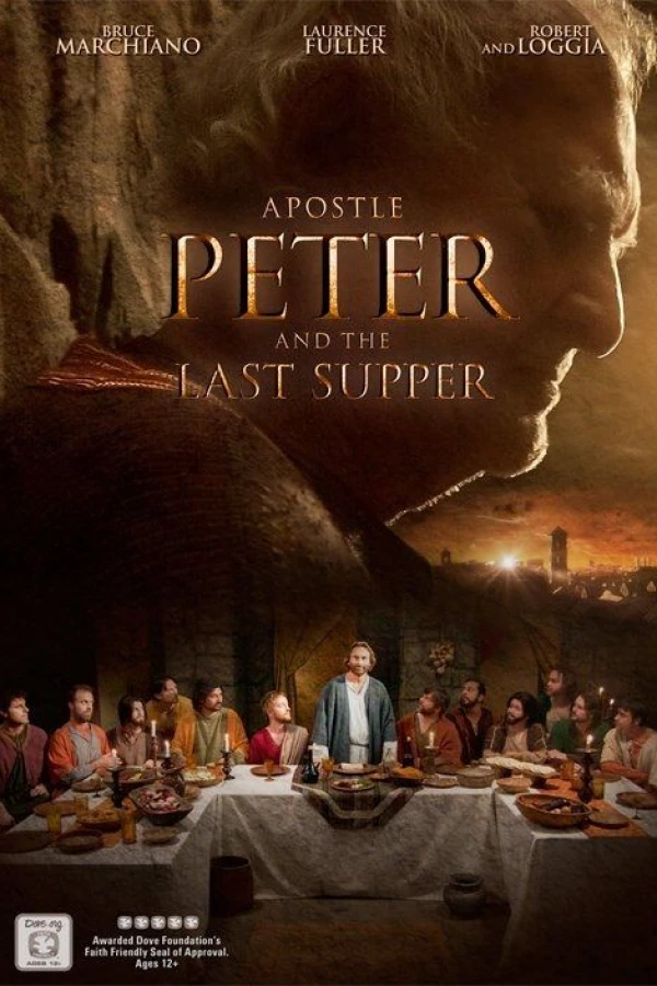 Apostle Peter and the Last Supper Juliste