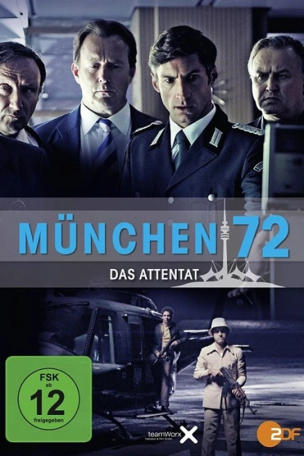 München 72 - Das Attentat Juliste