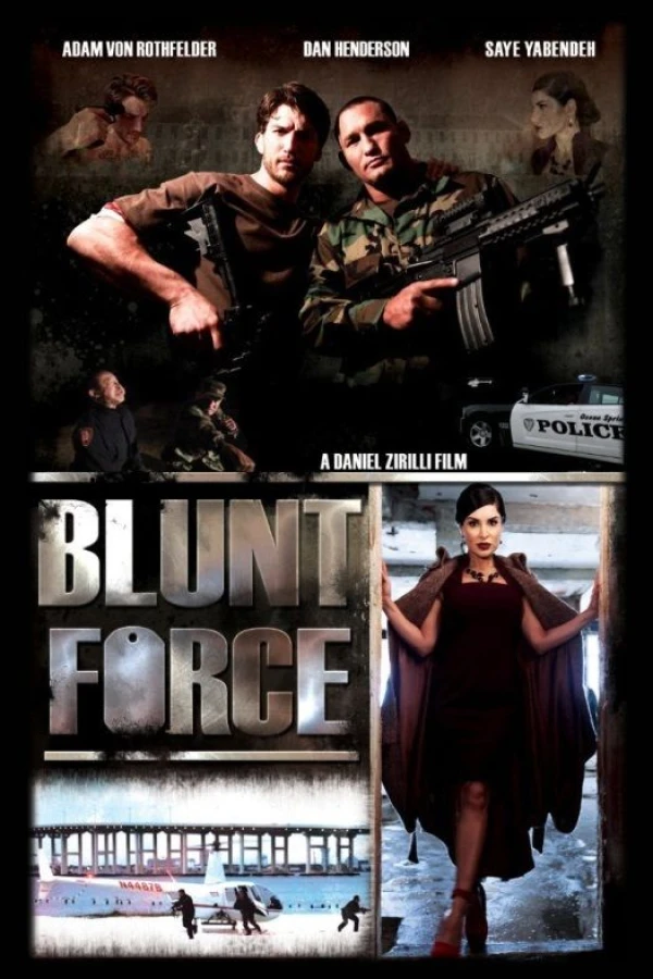 Blunt Force Juliste